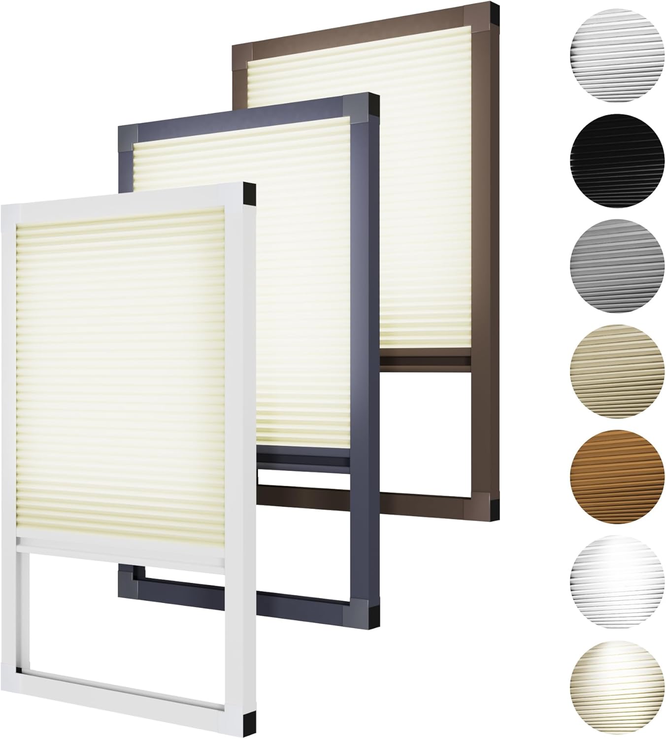 Cellular Shades Cordless Blackout