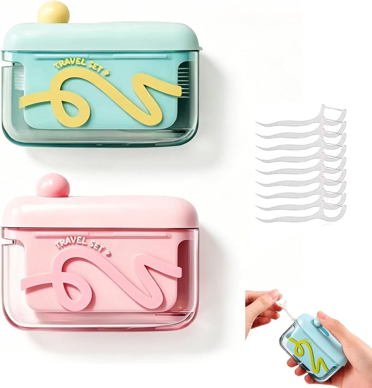 Automatic Pop-up Floss Pick Dispenser