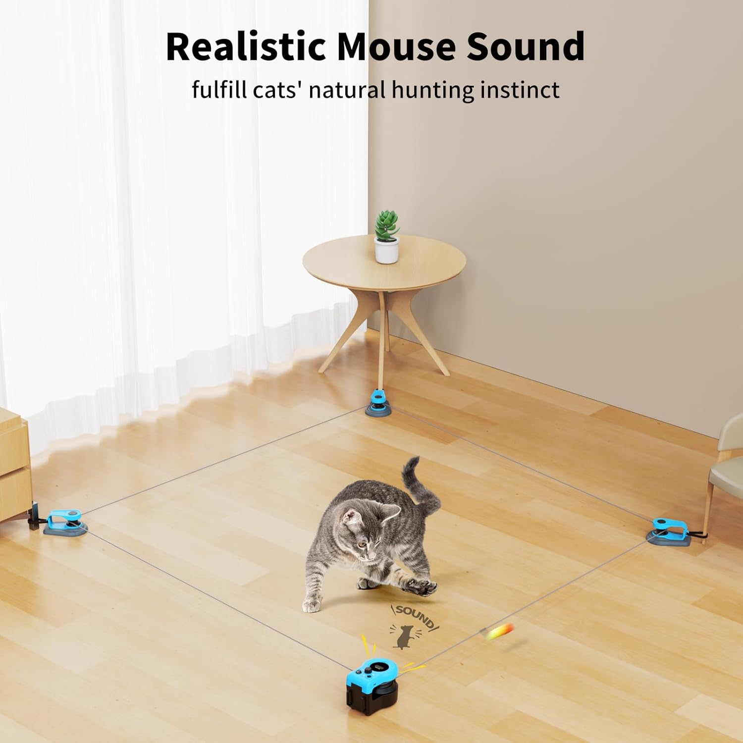 Interactive Cat Toy