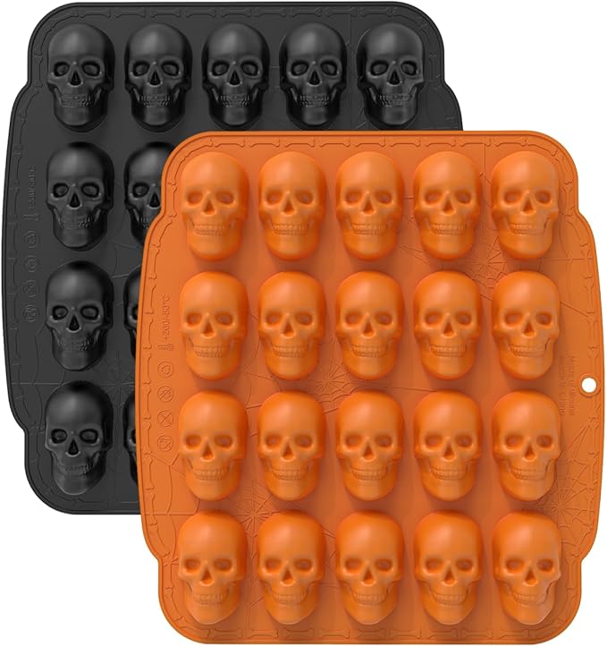 Halloween Skull Silicone Mold