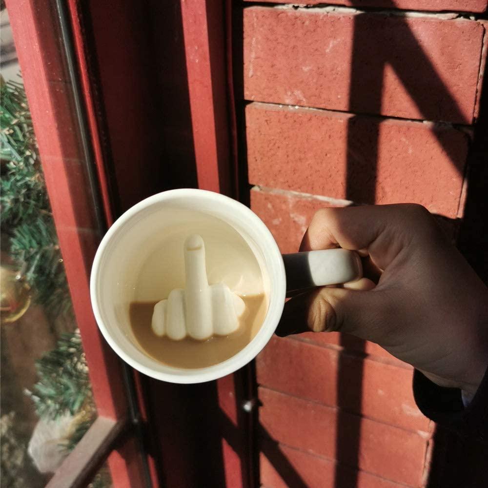 Middle-Finger Mug