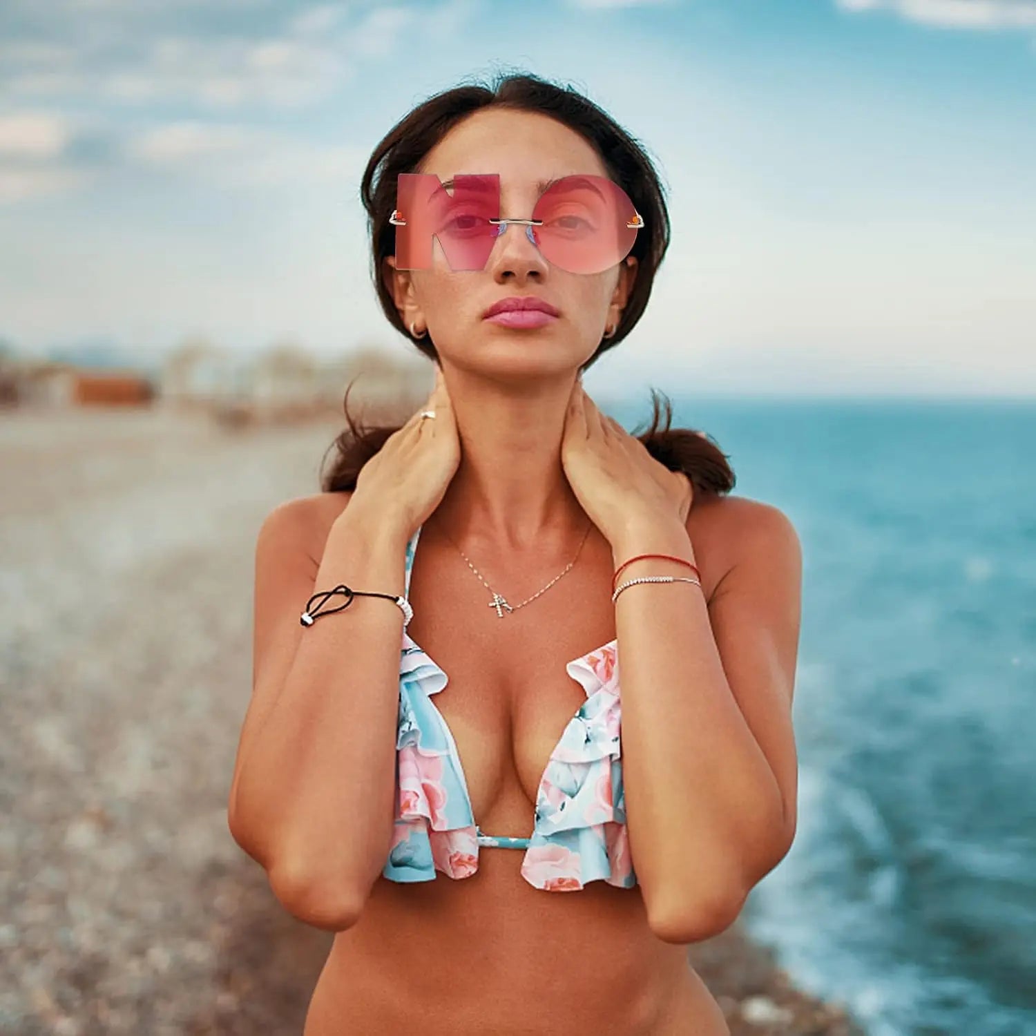 NO MEANS NO NOVELTY SUNGLASSES Trendslana