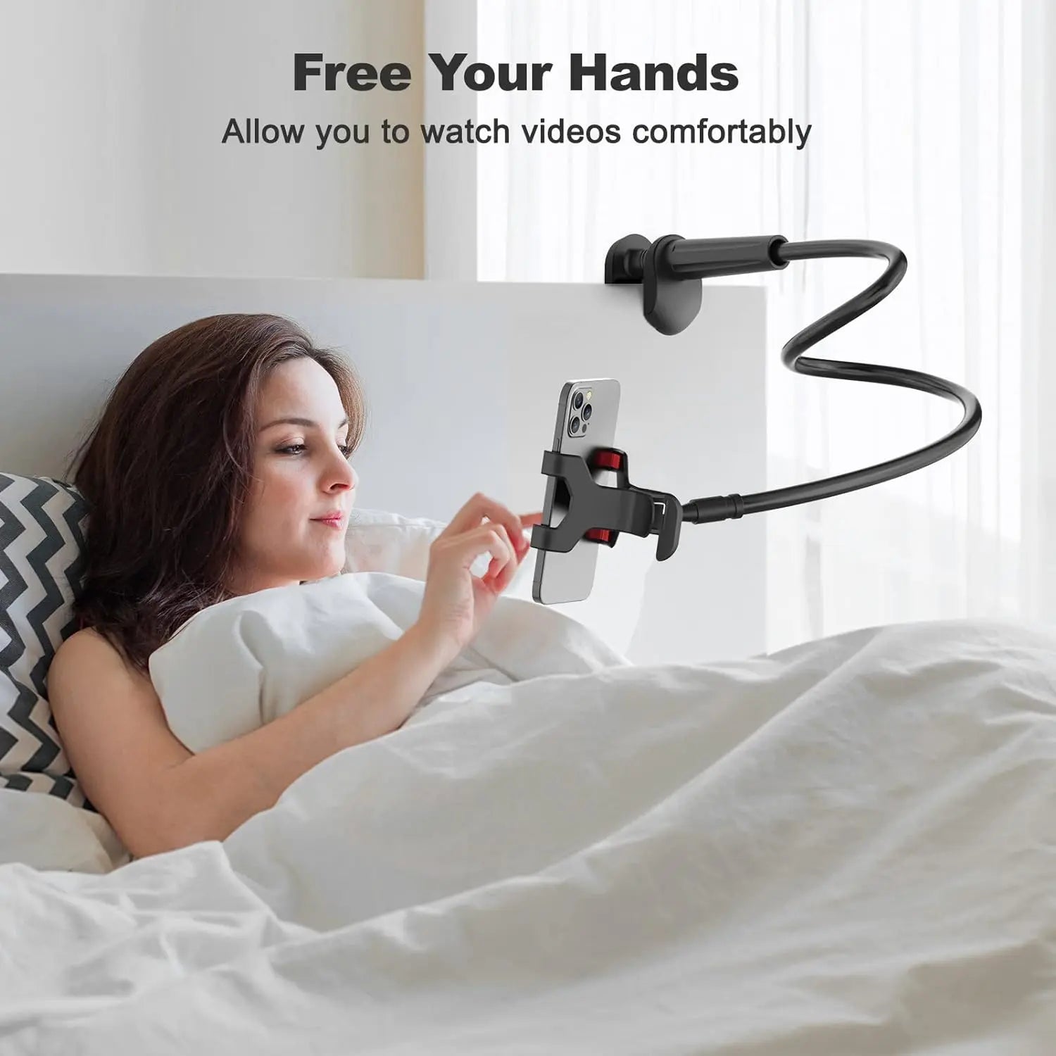 Gooseneck Phone Holder Trendslana