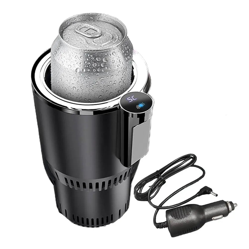 Car Cup Warmer Cooler 2 in 1 with Smart Digital Display Trendslana