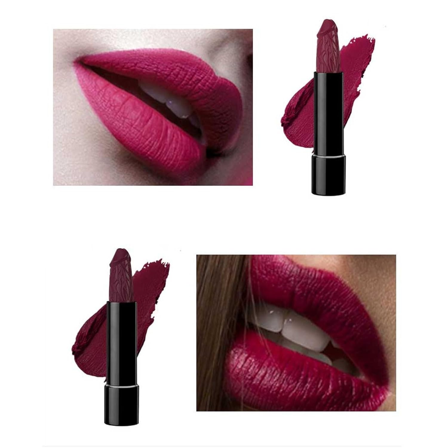 Mashroom Head shape Lipstick