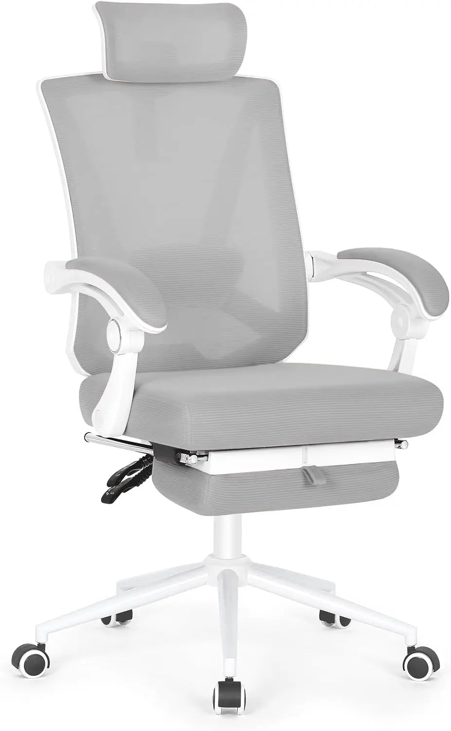 Office Chair with Footrest Trendslana