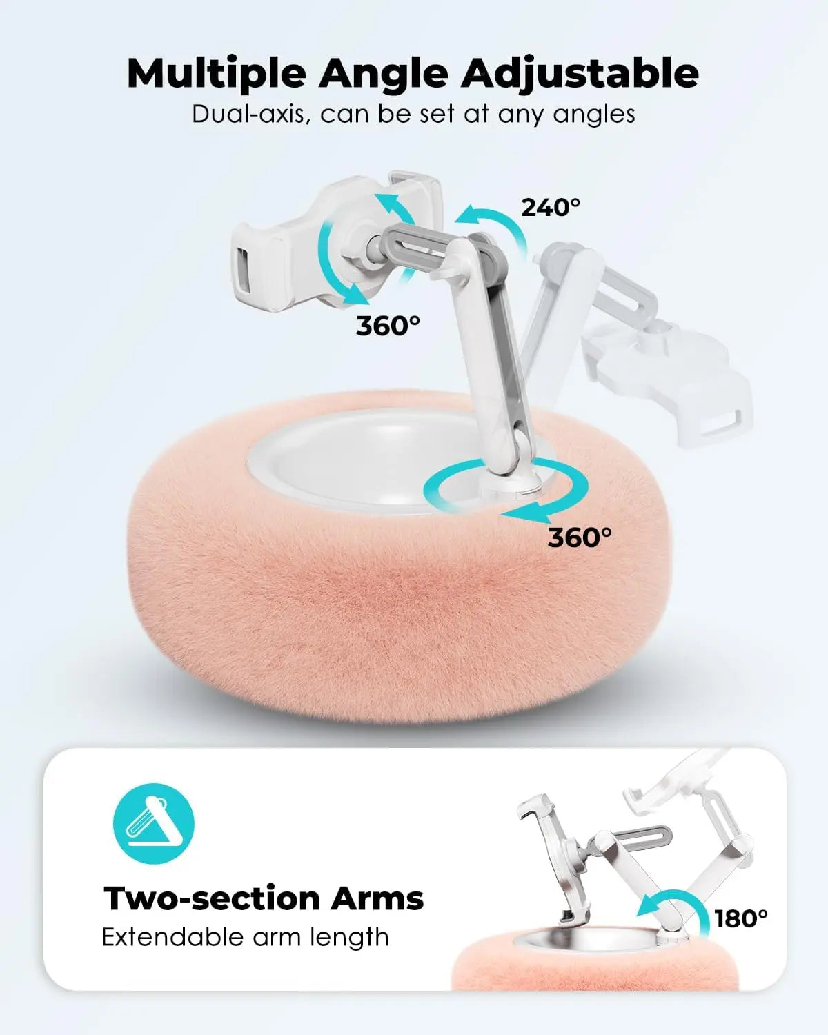 Multi-function padded stand mystore