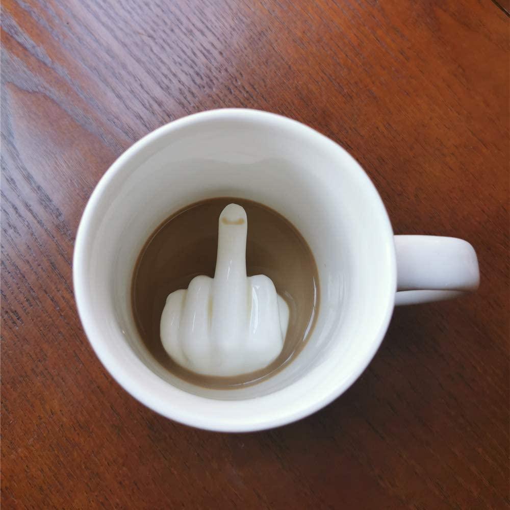 Middle-Finger Mug
