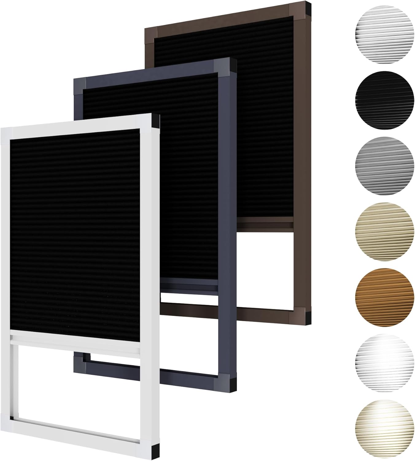 Cellular Shades Cordless Blackout
