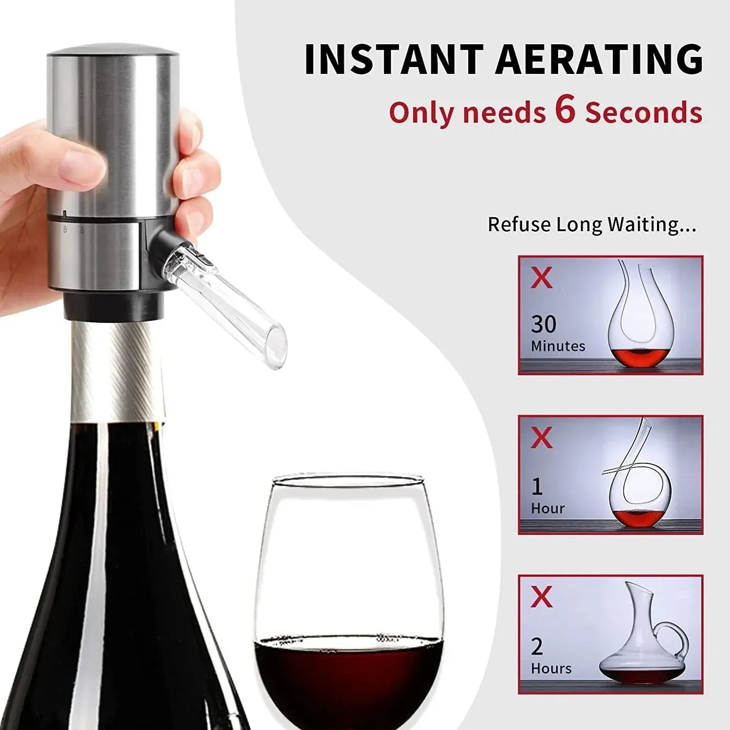 Electric Wine Aerator Trendslana