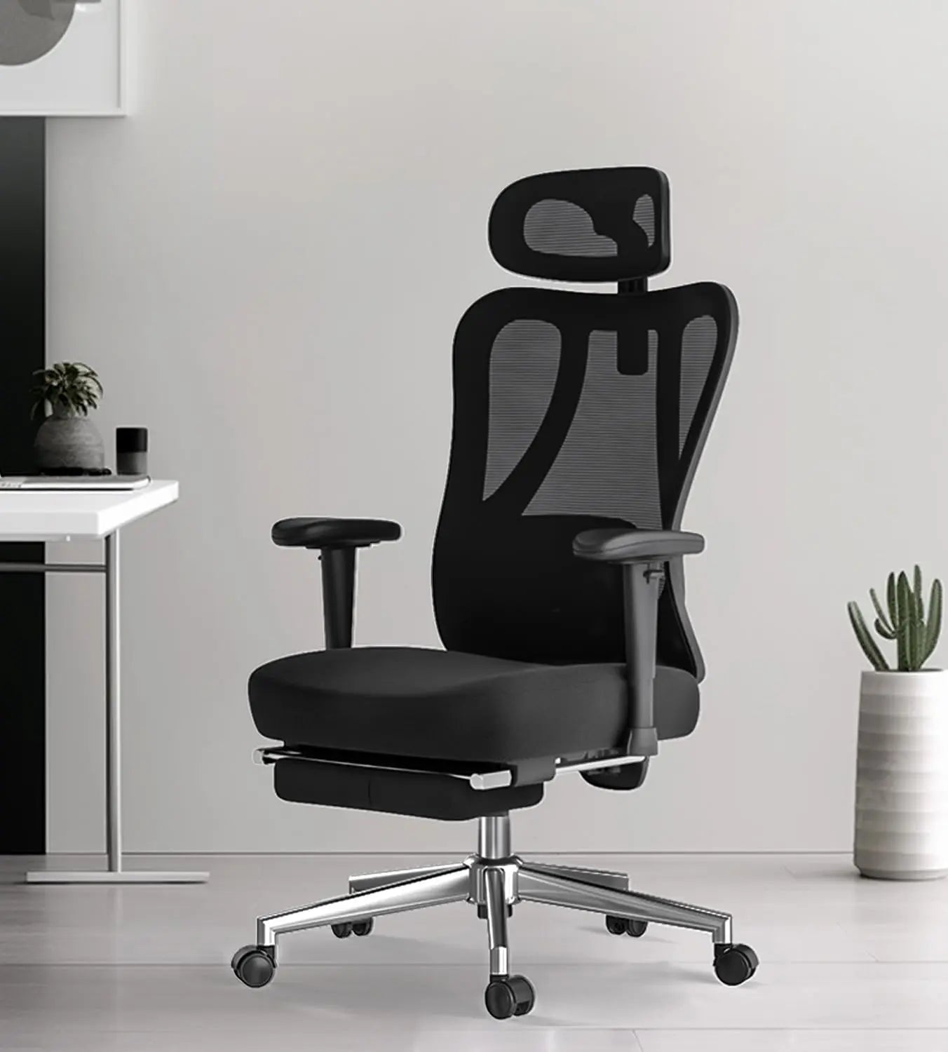 Office Chair with Footrest Trendslana