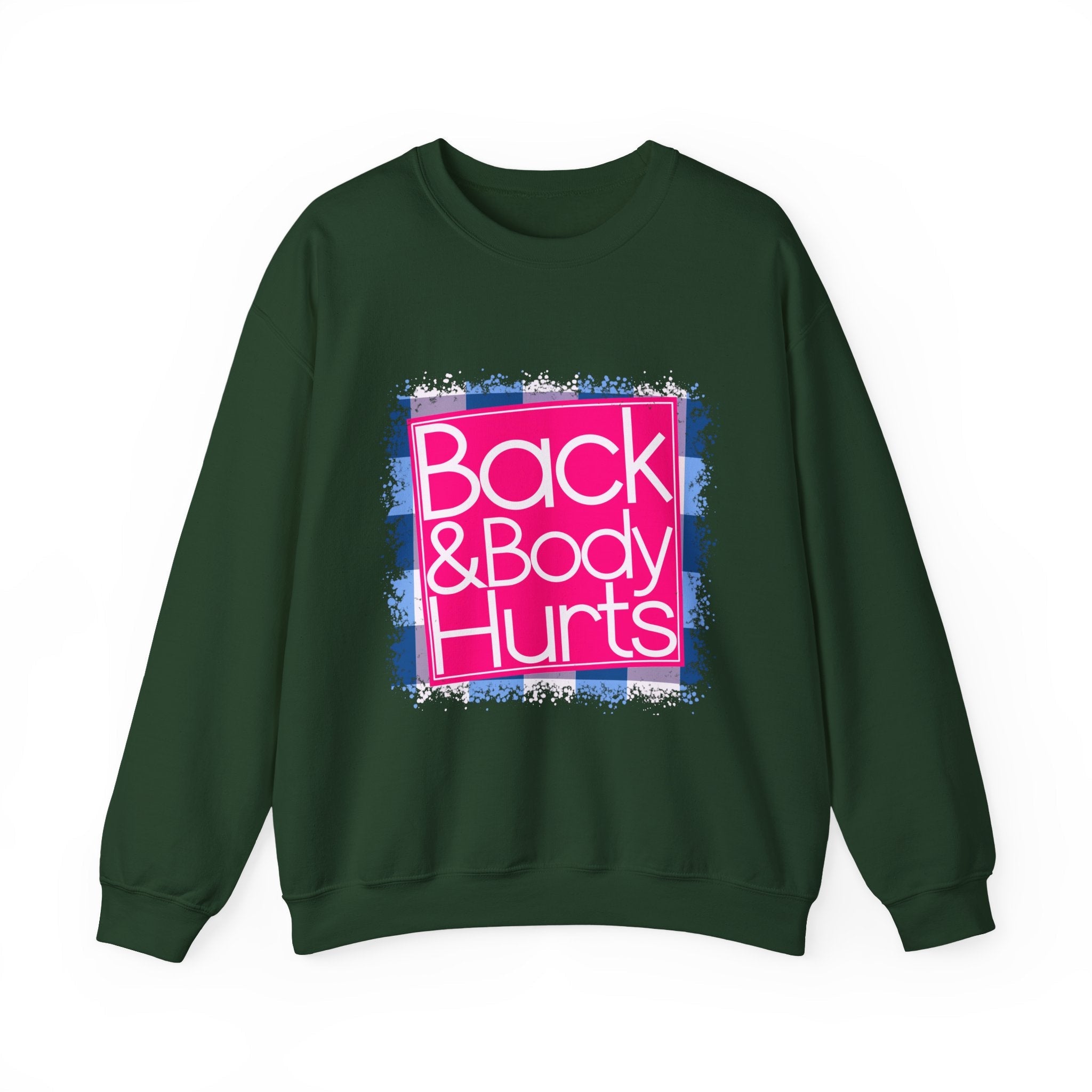 Back And Body Hurts Sweatshirt