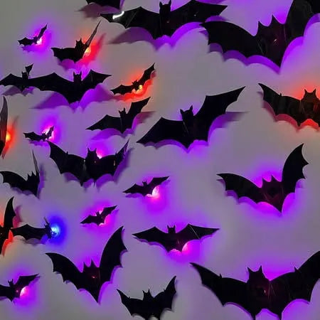 Halloween Bats Wall Decor
