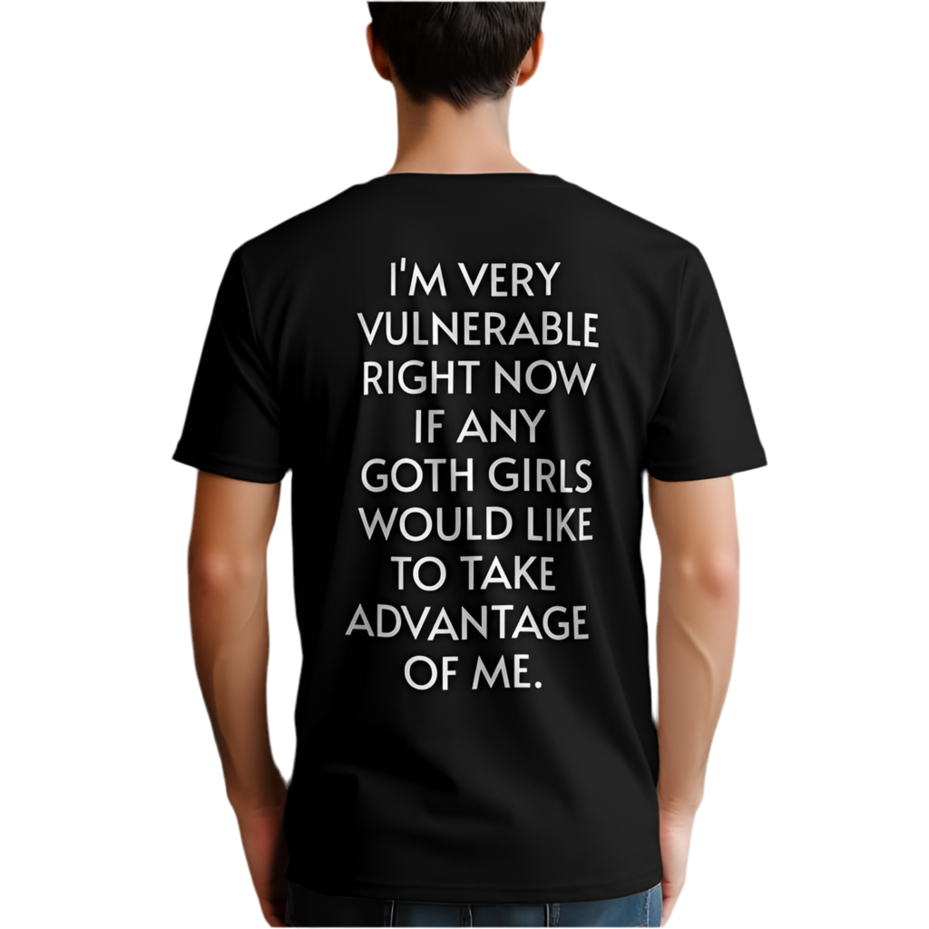 I'm very vulnerable right now T-Shirt