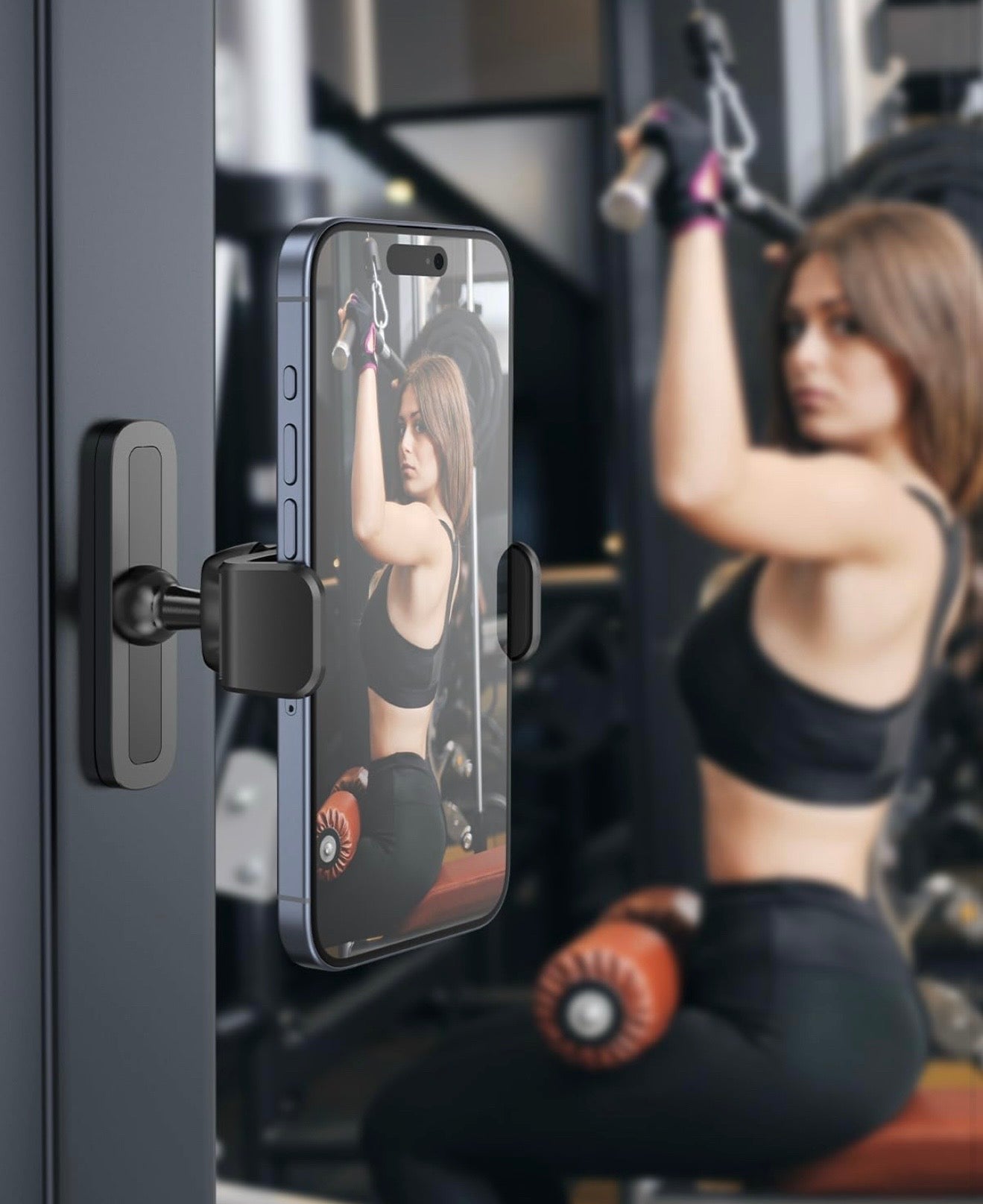 MAGNETIC PHONE HOLDER