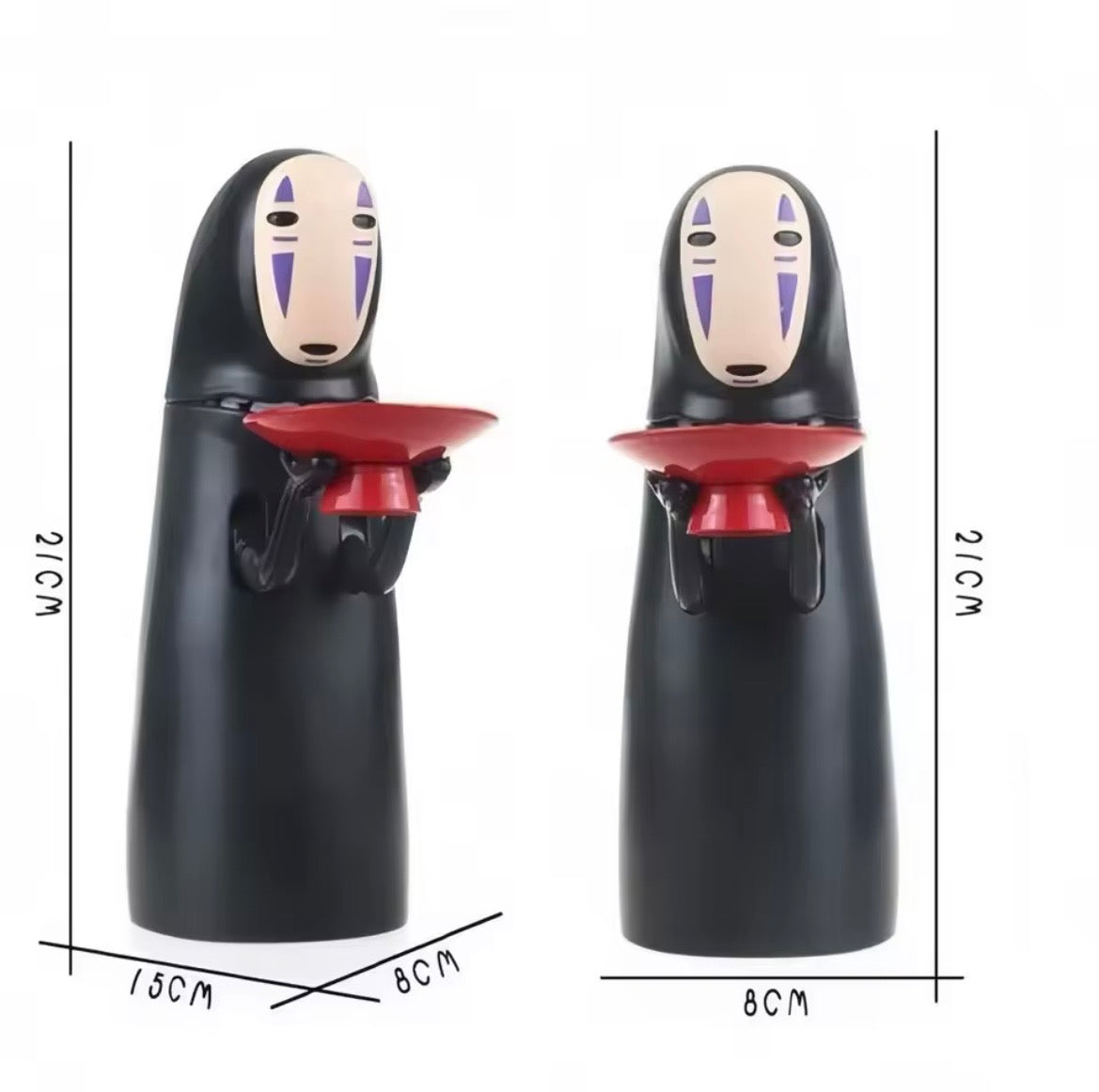 KAONASHI COIN-EATING PIGGY BANK