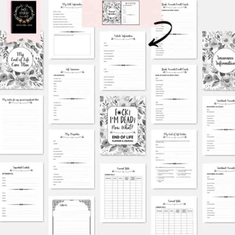 End Of Life Planner Mystore