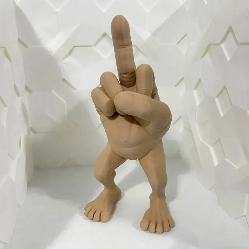 Middle Finger Figure with Legs My store