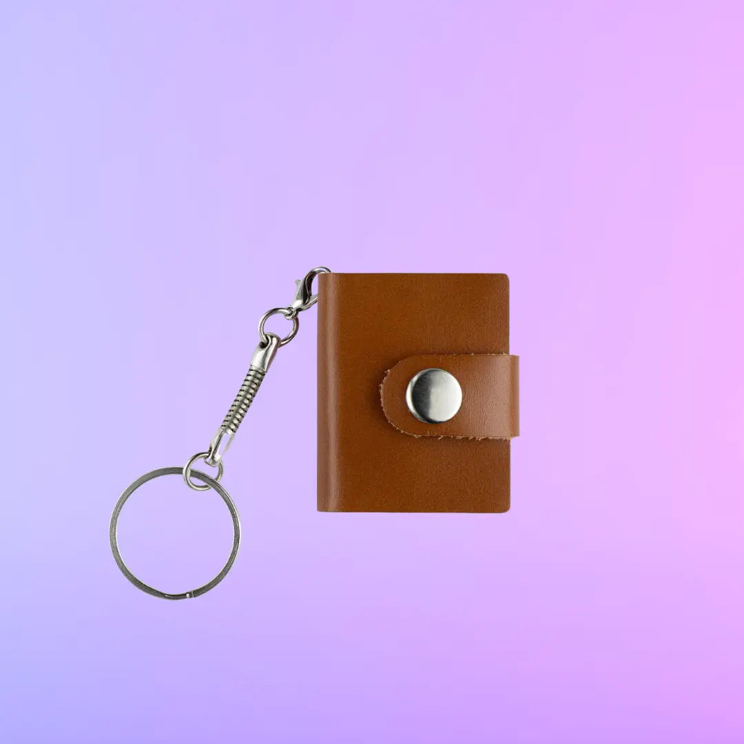 Memory Mini Photo Album Keychain Mystore