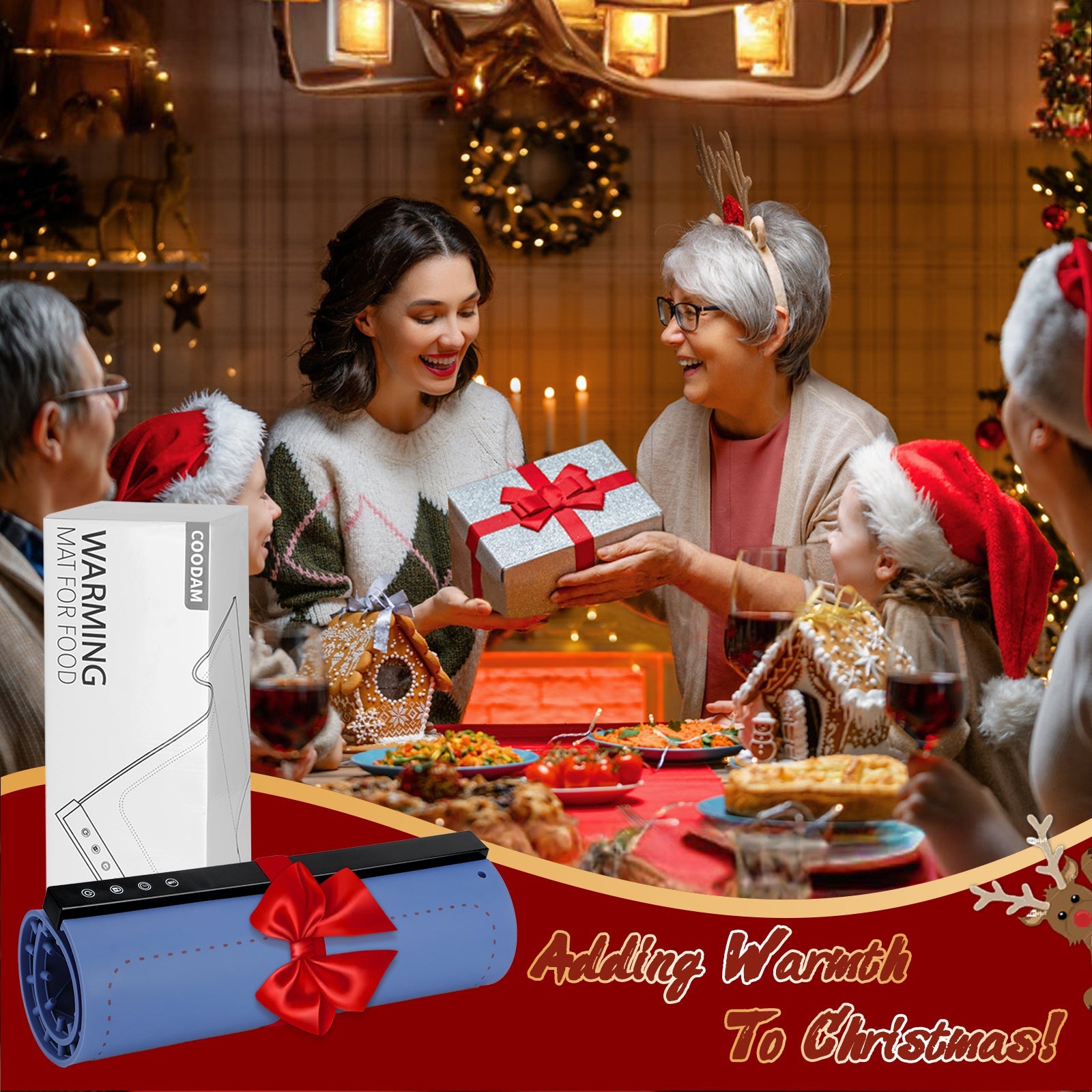 Warming Mat for Food