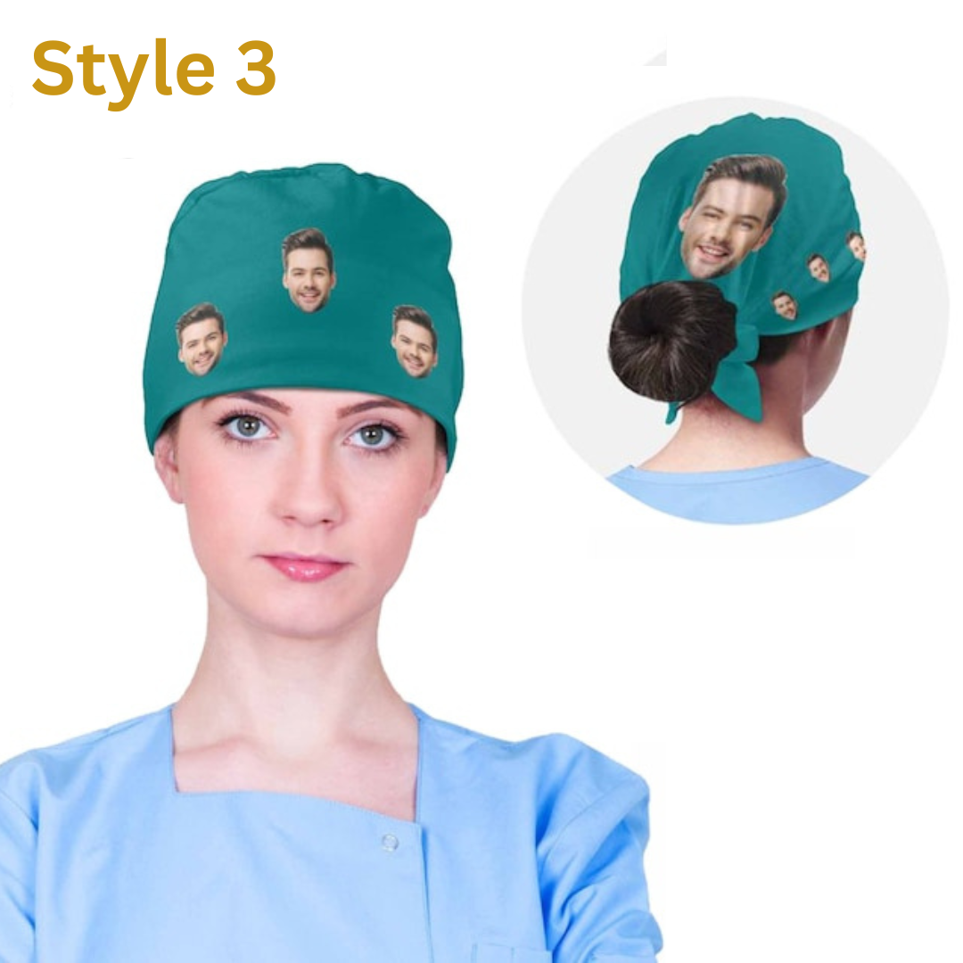 Personalized Scrub Cap