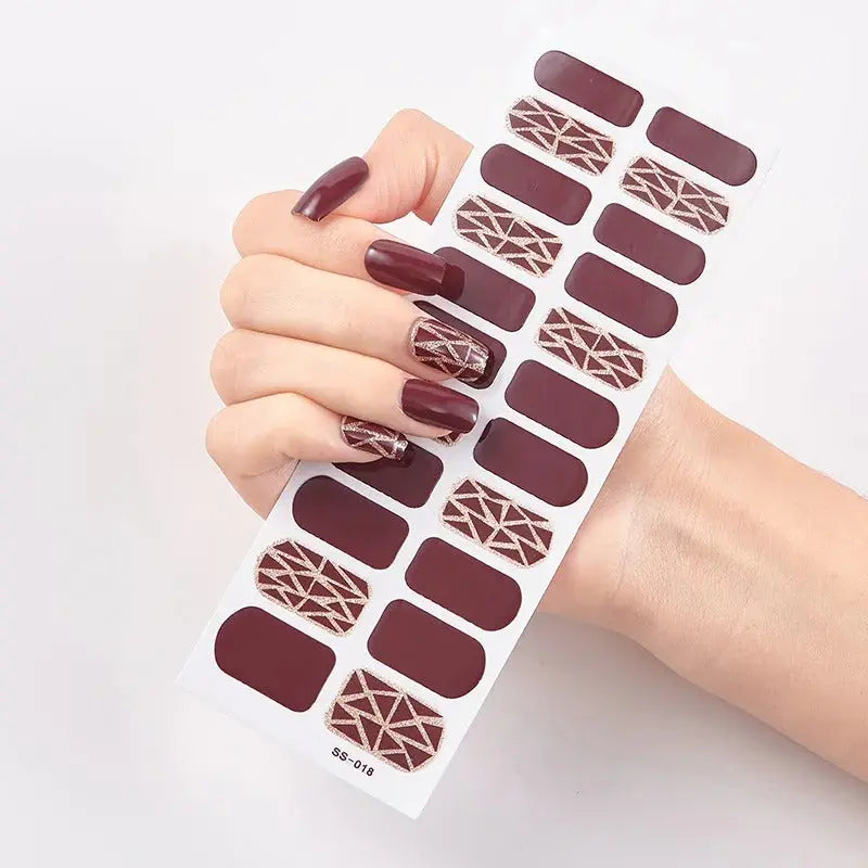Gel Nail Sticker Trendslana
