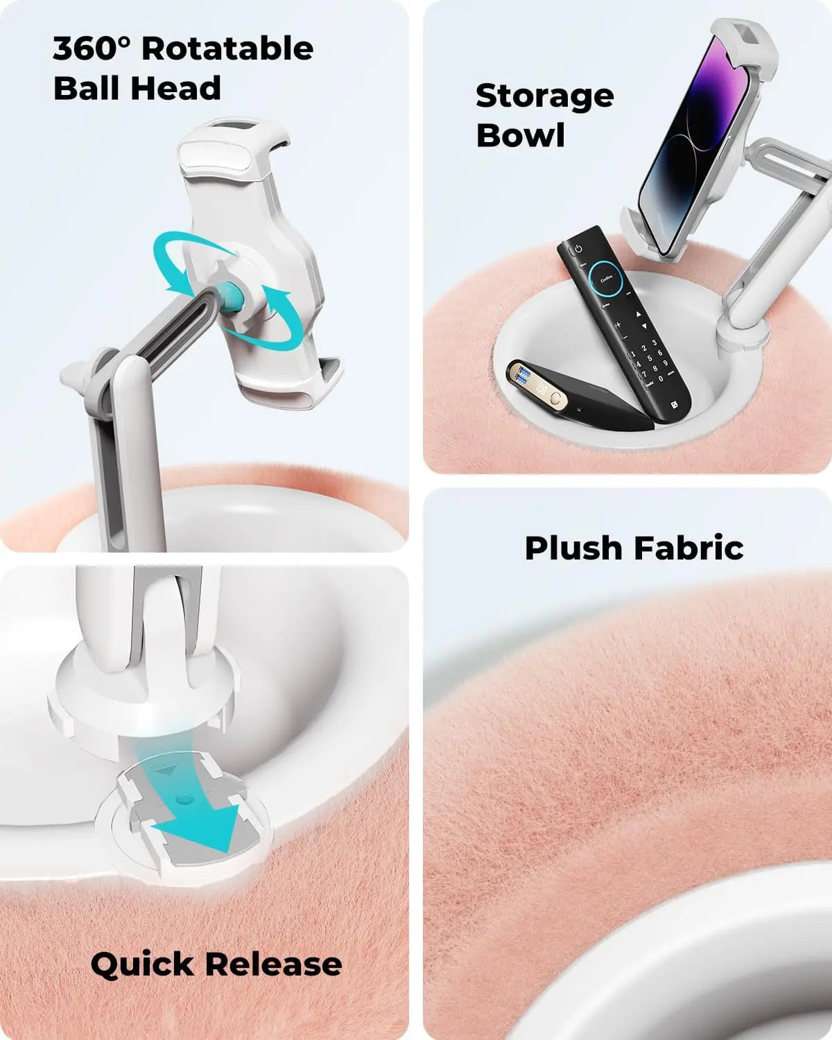 Multi-function padded stand mystore