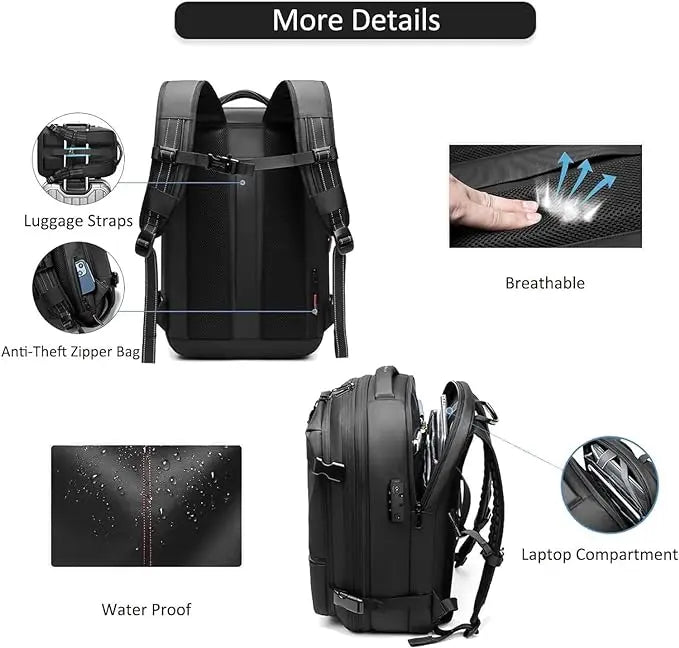 Vacuum Compression Backpack Trendslana