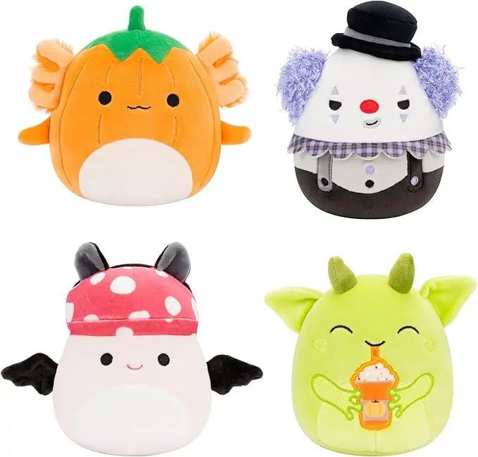 Squishmallows Halloween 4-Pack Trendslana