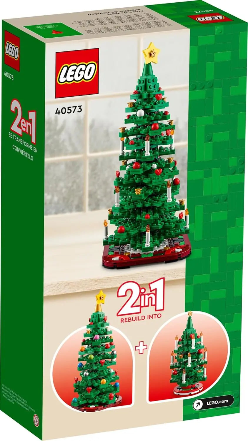 Christmas Tree 2-in-1 Toy Building Set Trendslana