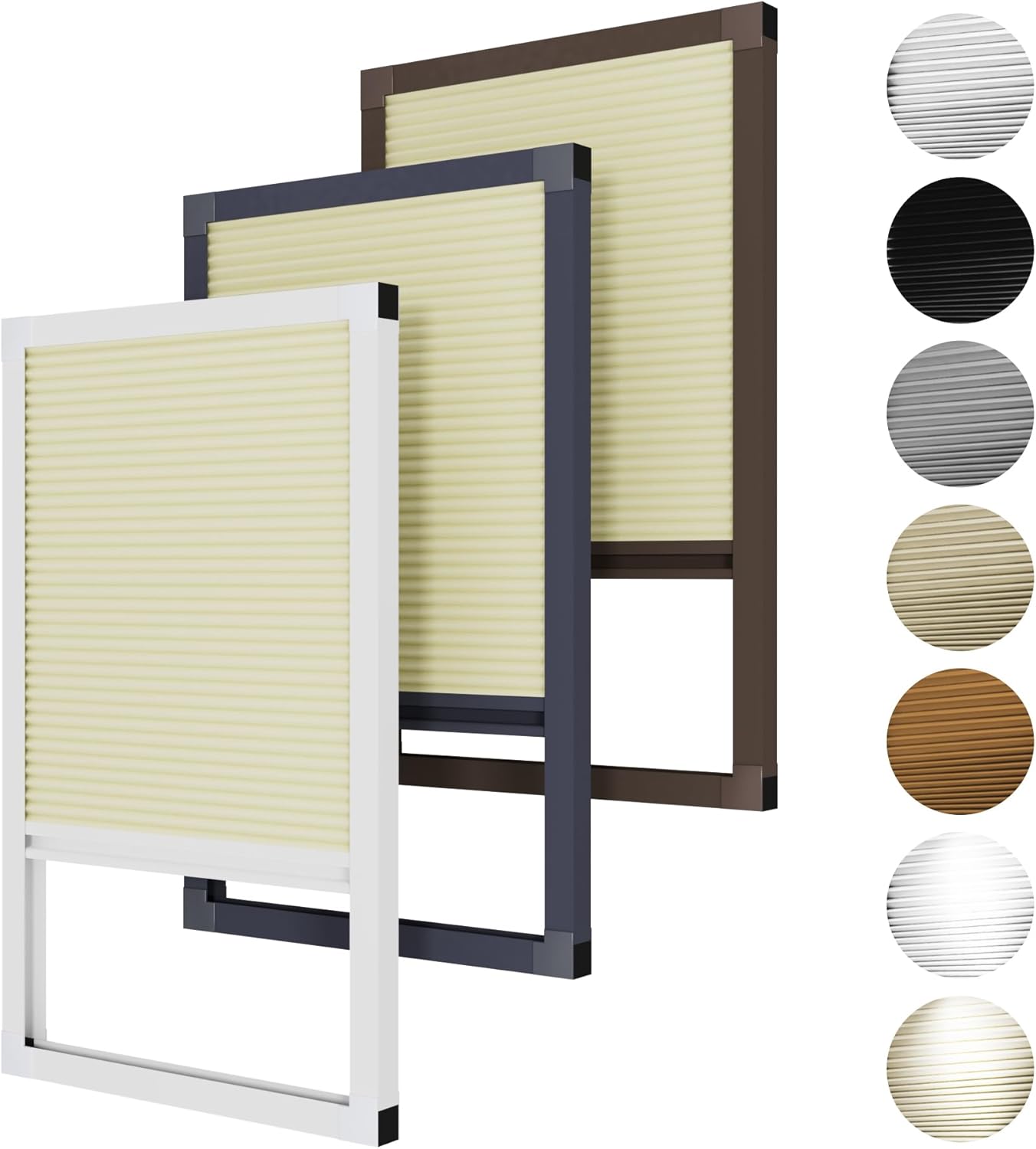 Cellular Shades Cordless Blackout