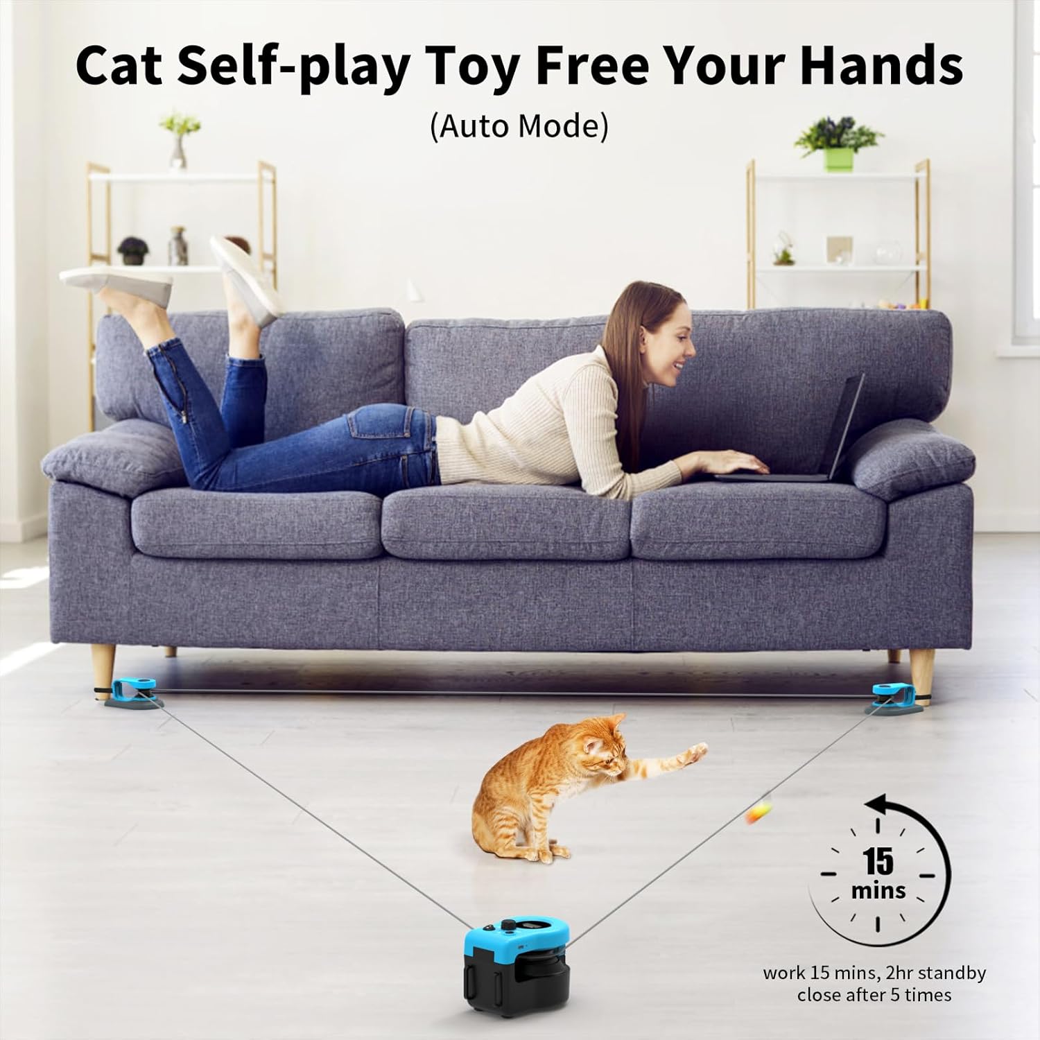 Interactive Cat Toy