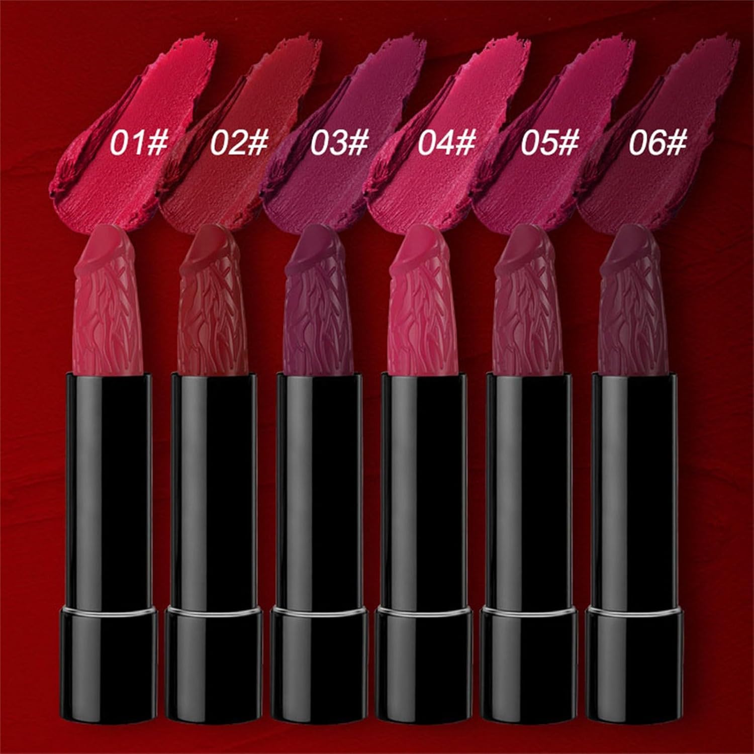Mashroom Head shape Lipstick