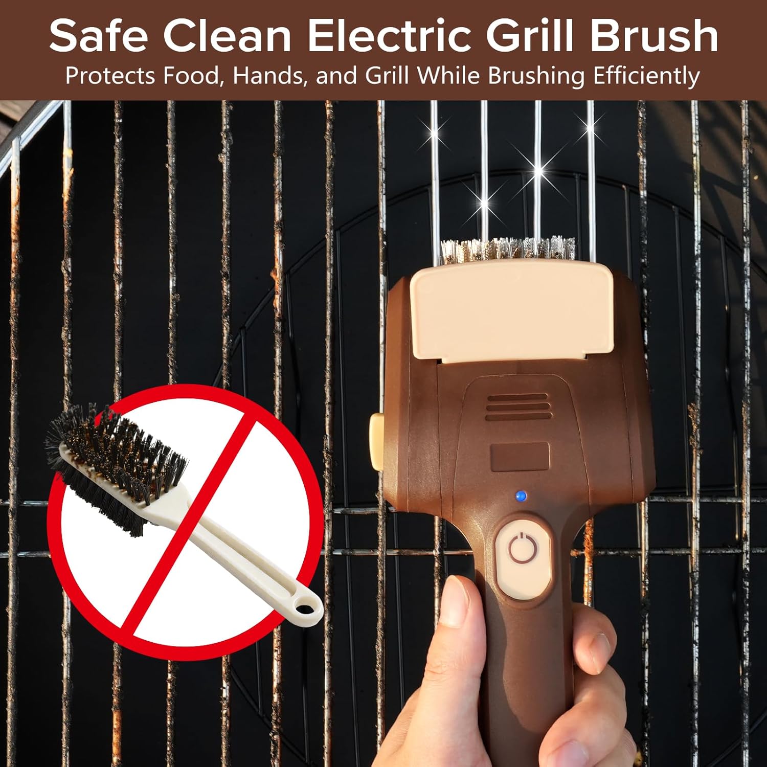 ELECTRIC GRILL BRUSH