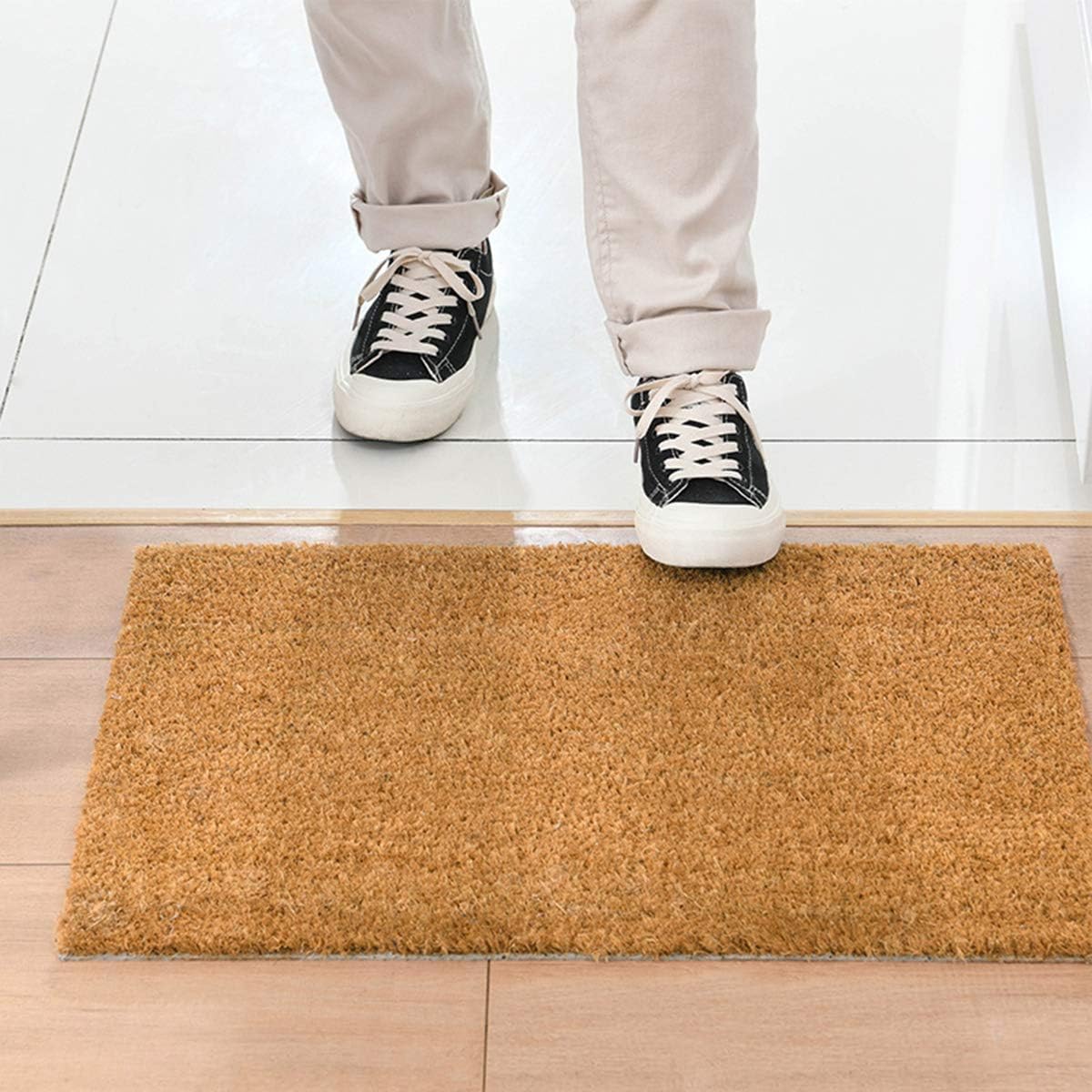 Ho, Why Is You Here Doormat