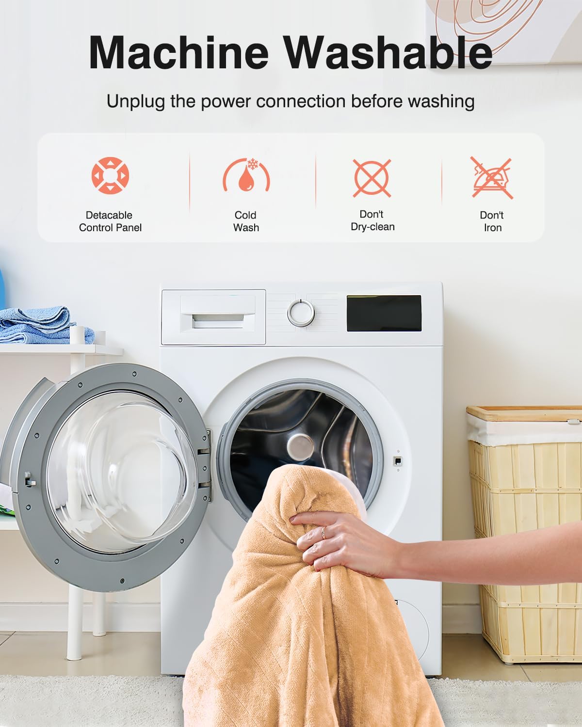 Wearable Heated Blanket