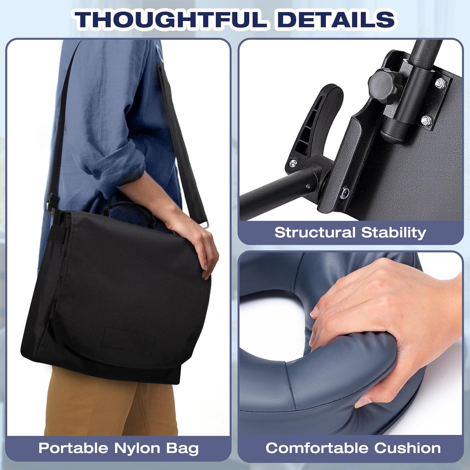 Headrest Massage Pillow