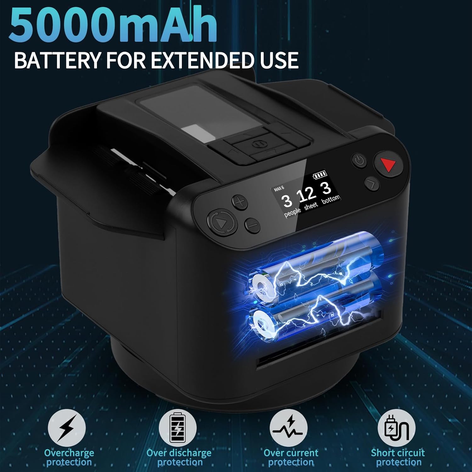 Automatic Card Shuffler