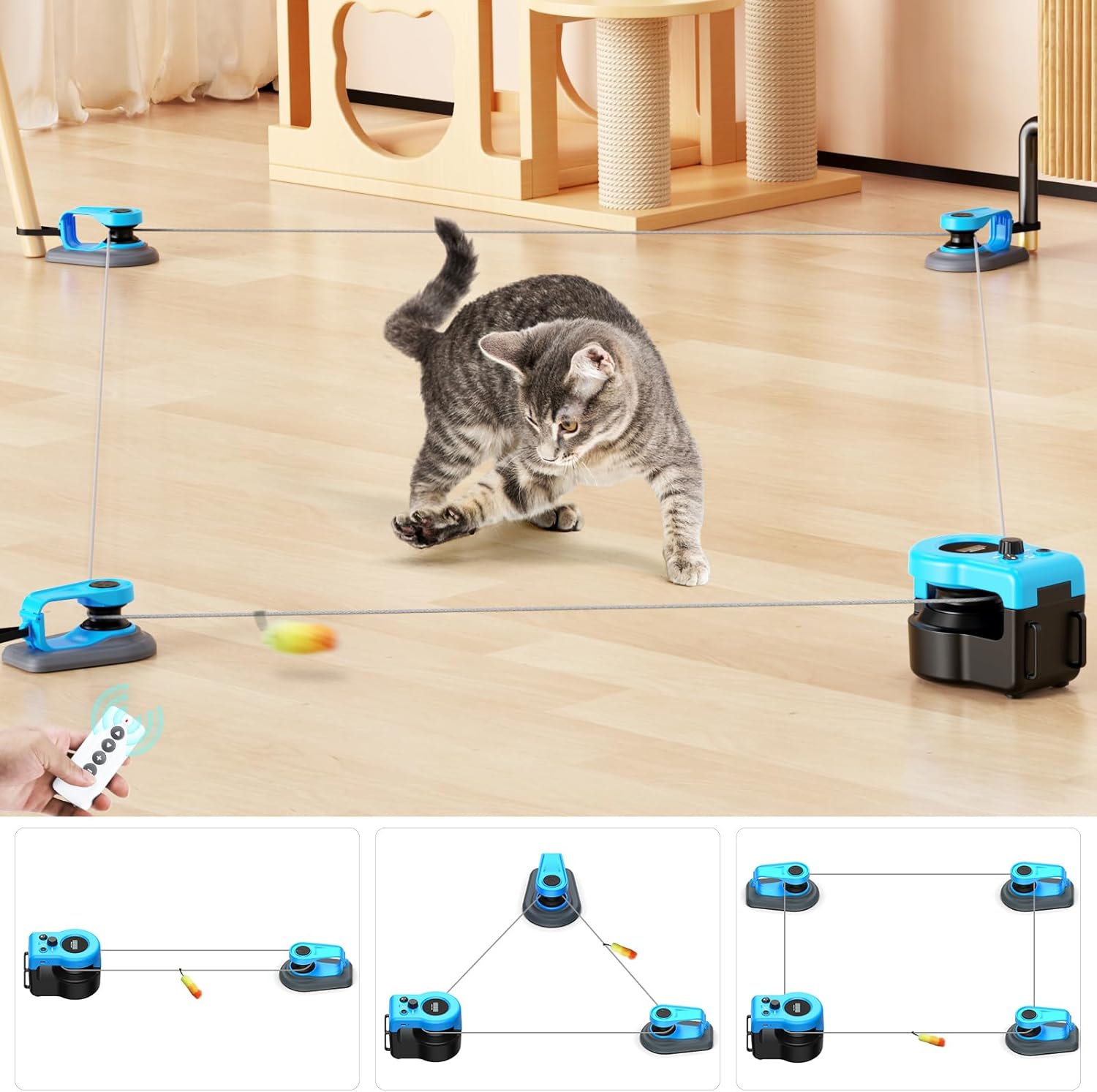 Interactive Cat Toy