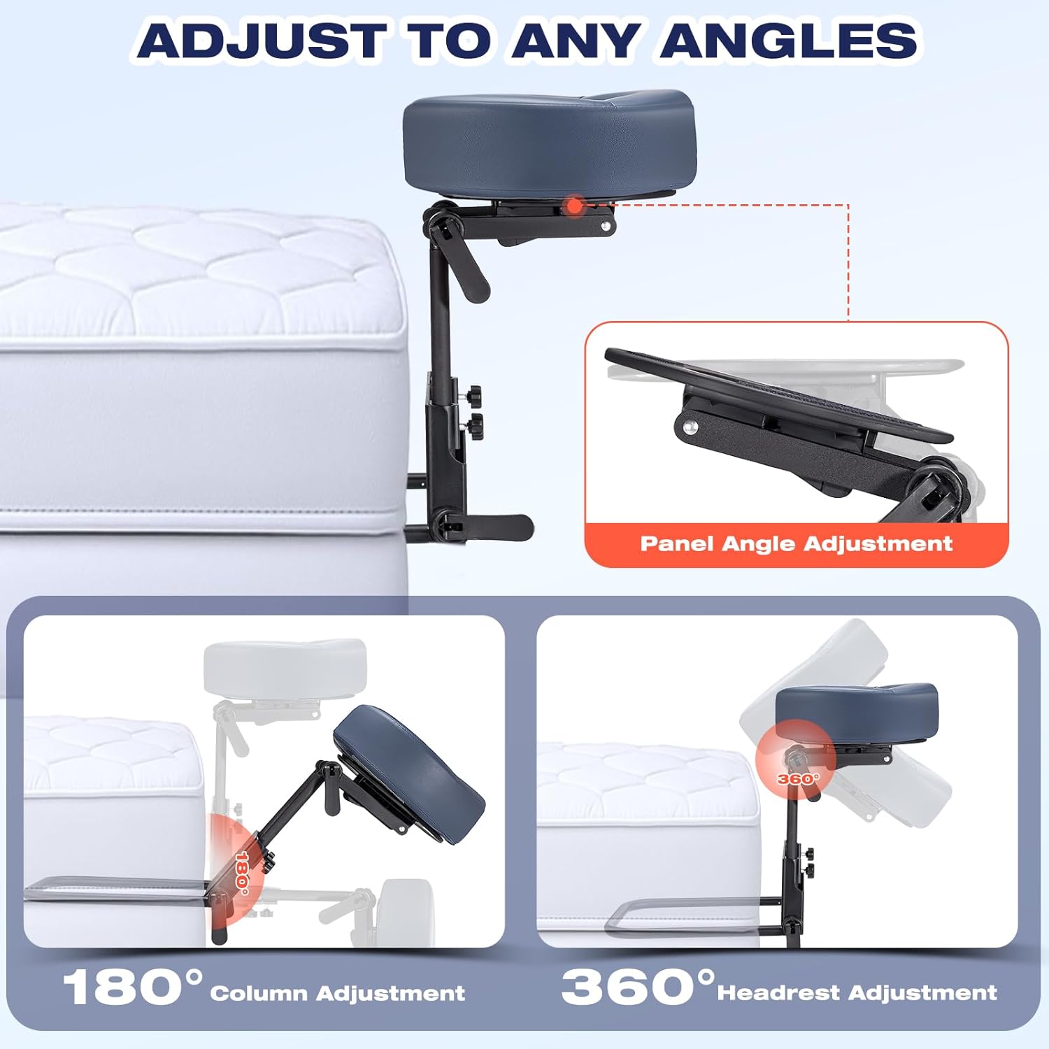 Headrest Massage Pillow