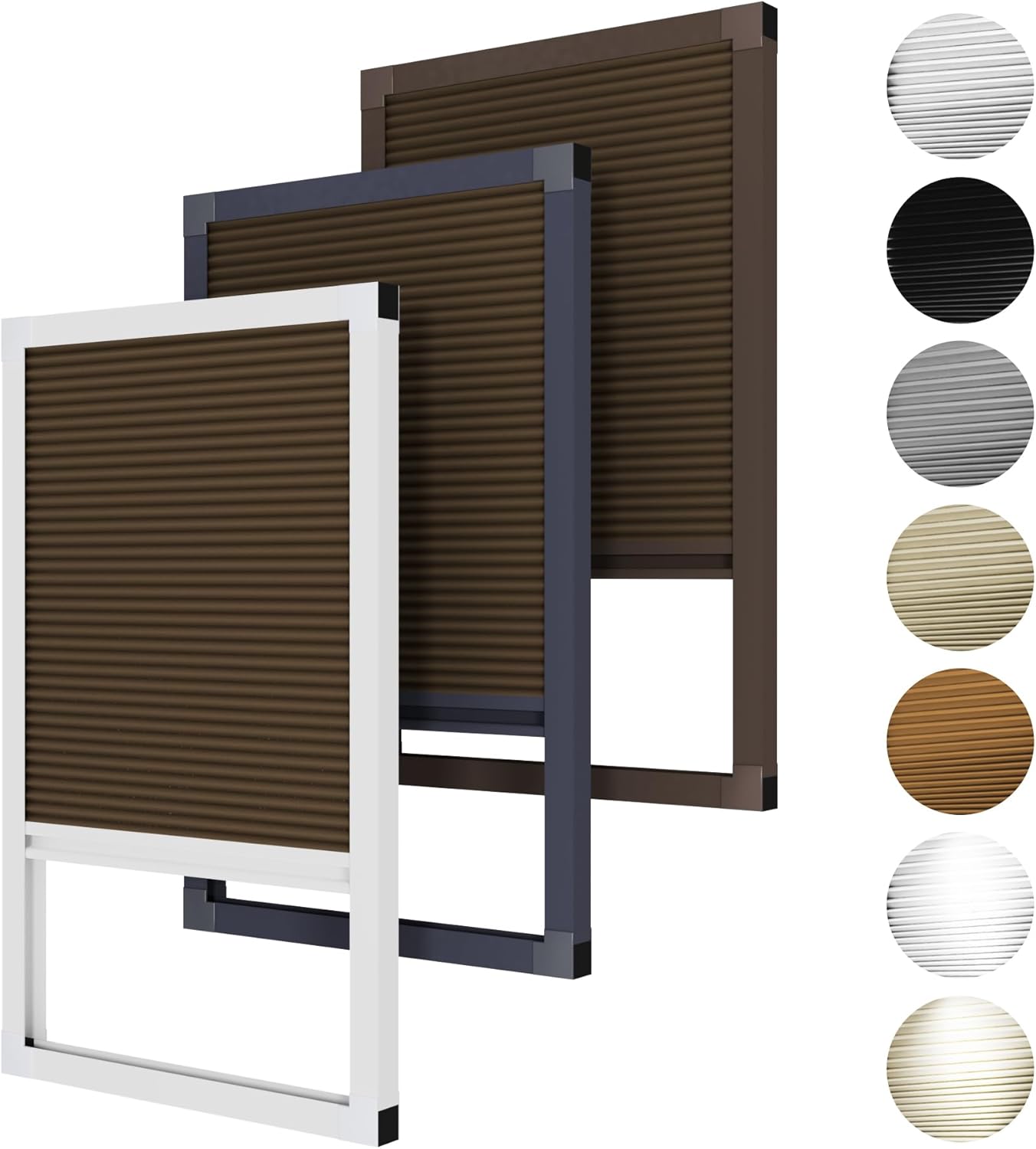 Cellular Shades Cordless Blackout