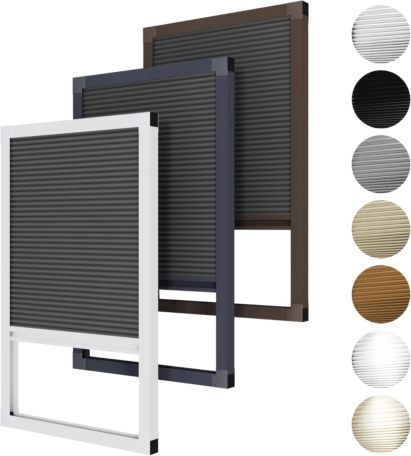 Cellular Shades Cordless Blackout