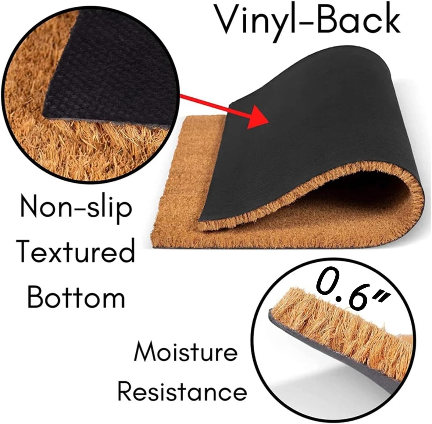 Ho, Why Is You Here Doormat