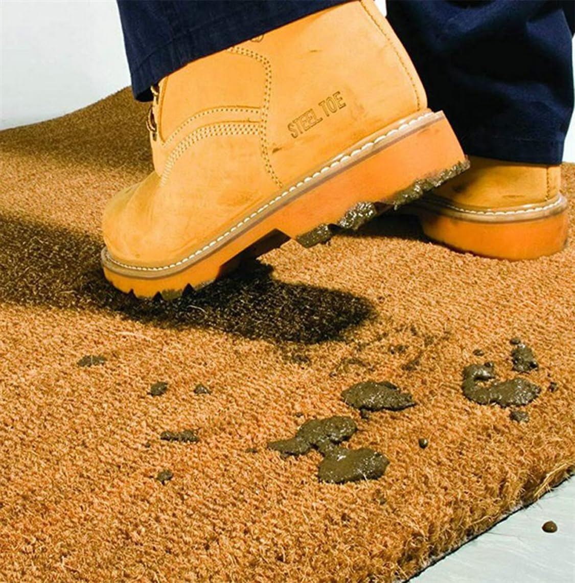 Ho, Why Is You Here Doormat