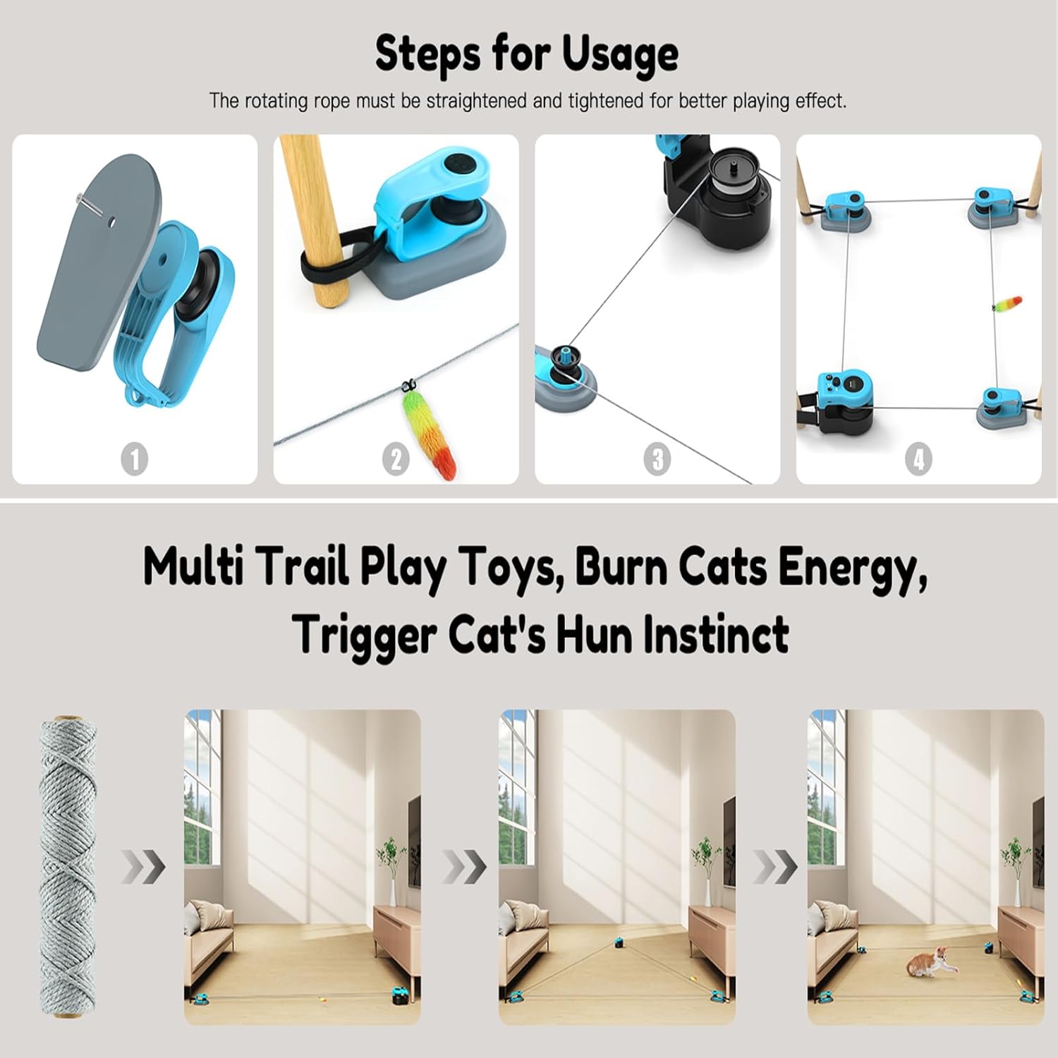 Interactive Cat Toy