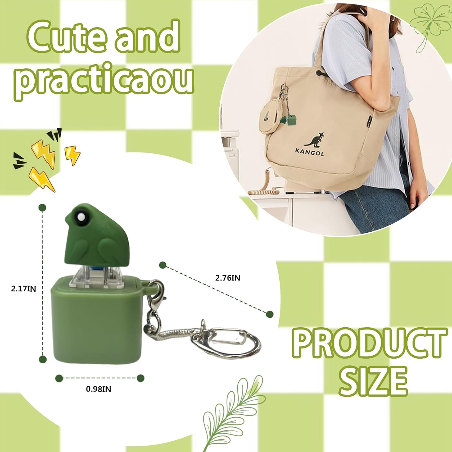 Frog Croaking Fidget Toy