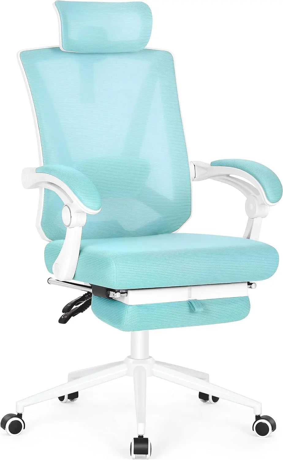 Office Chair with Footrest Trendslana