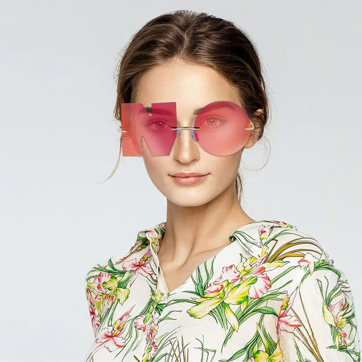 NO MEANS NO NOVELTY SUNGLASSES Trendslana