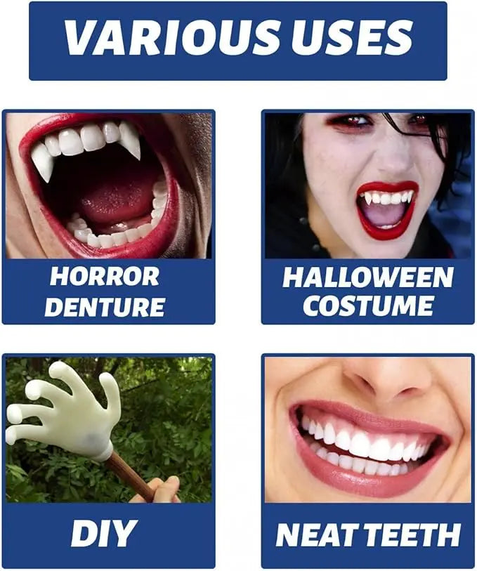 Resin Dentures Temporary Repair Teeth Mystore