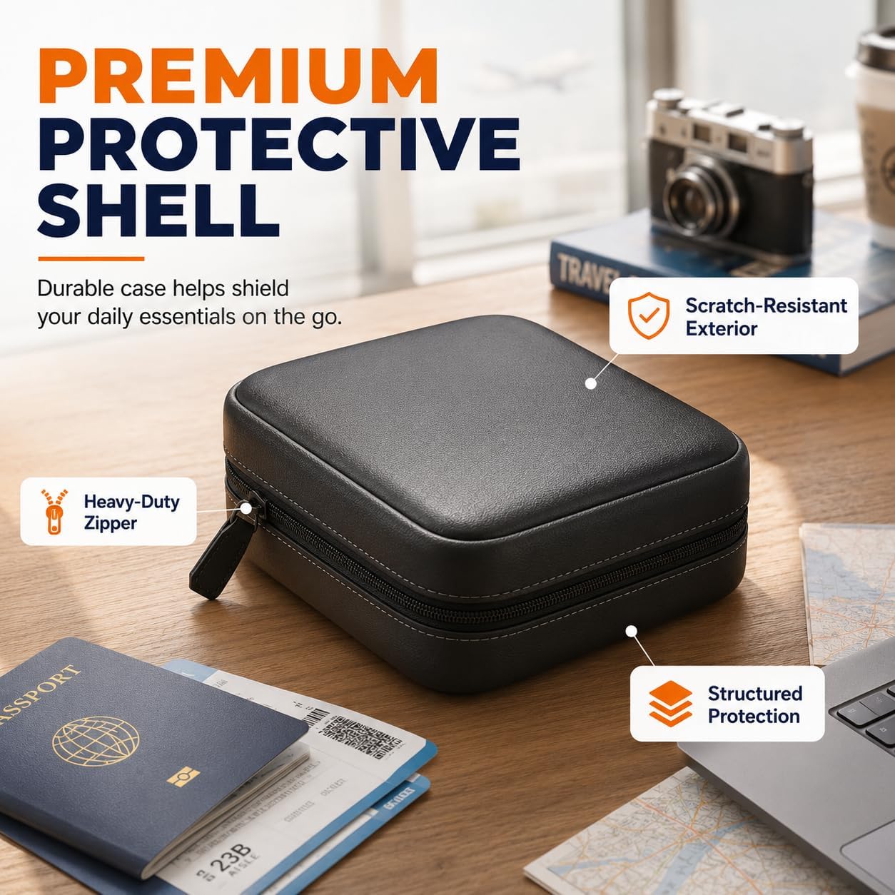 Portable Medicine Pouch
